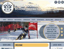 Tablet Screenshot of park6.org